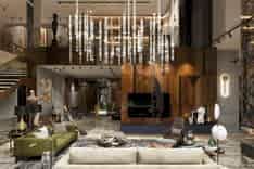 Design of a luxury country house