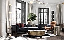 Apartment design in Vienna