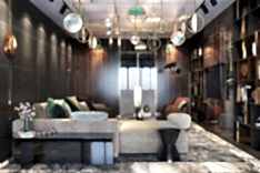 Luxury interior design project of a residence in Morocco by Studia 54