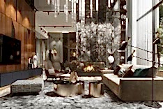 Premium luxury interior in a country house by Studia 54 Premium luxury interior in a country house by Studia 54