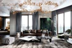 Exclusive penthouse project with terrace by Studia 54