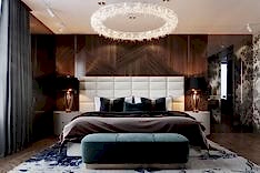 Premium apartment interior design by Studia 54 in New York City