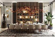 Premium luxury interior in a country house by Studia 54 Premium luxury interior in a country house by Studia 54