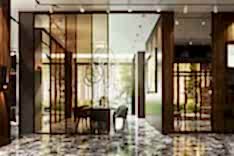 Interior design of a VIP residence in the elite village by Studia 54
