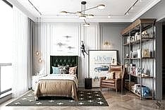 Design and interior of a luxury apartment: portfolio Studia 54