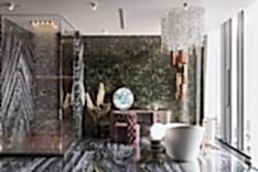 Interior of a luxury super-premium apartment in Moscow City by Studia 54