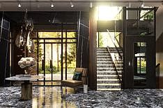 Interior design of a VIP residence in the elite village by Studia 54