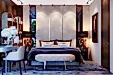 Luxury interior design project of a residence in Morocco by Studia 54