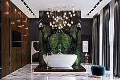 Premium luxury interior in a country house by Studia 54 Premium luxury interior in a country house by Studia 54