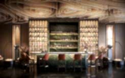 Exquisite interior design for a restaurant in Dubai by Studia 54 Exquisite interior design for a restaurant in Dubai by Studia 54