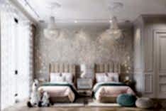Design and interior of a luxury apartment: portfolio Studia 54