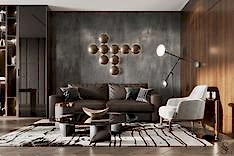 Exclusive penthouse project with terrace by Studia 54