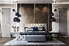 Interior design of a VIP residence in the elite village by Studia 54