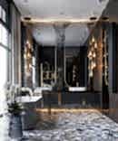 Interior design of a VIP residence in the elite village by Studia 54