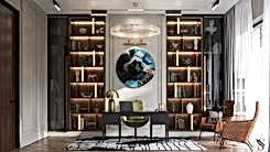 Premium luxury interior in a country house by Studia 54 Premium luxury interior in a country house by Studia 54