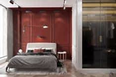 VIP apartment interior design in Moscow by Studia 54
