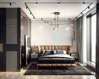 VIP apartment interior design in Moscow by Studia 54