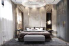 Interior design of a VIP residence in the elite village by Studia 54