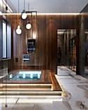 Interior design of a VIP residence in the elite village by Studia 54