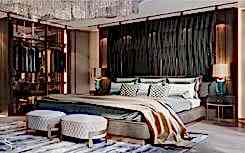 Interior design of elite villa in Dubai by Studia 54