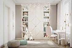 Expensive modern interior of the apartment on Petrovsky Island by Studia 54