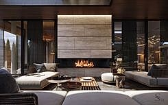 Project of elite modern house with swimming pool in Moscow by Studia 54 Project of elite modern house with swimming pool in Moscow by Studia 54