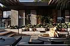 Elite design of a luxury villa in Asia by Studia 54