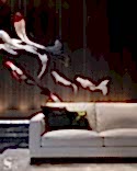 Textile Minotti Sofa