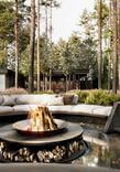 Landscaping emphasizes the rich nature of Russia Landscaping emphasizes the rich nature of Russia