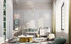 Exclusive interior design of Knightsbridge Private Park apartment by Studia 54