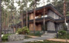Architecture bureau Studia 54: modern style villa project