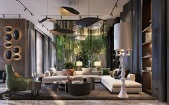 Exclusive interior of a residence in St. Petersburg by Studia 54