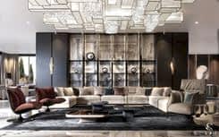VIP penthouse project with terrace in Nigeria by Studia 54