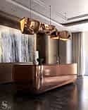 Premium interior design of an apartment in Moscow by Studia 54