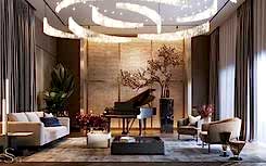 Premium luxury interior in Texas, USA by Studia 54