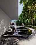 Luxury landscape design by Studia 54 in Switzerland
