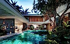 Order a turnkey luxury house project with swimming pool by Studia 54