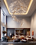 Turnkey design of a premium class cottage in Tashkent by Studia 54