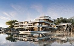Architectural bureau Studia 54: project of elite villa on the seaside
