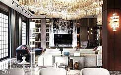 Exclusive interior design of Knightsbridge Private Park apartment by Studia 54