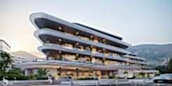Architectural design of a futuristic villa in Brunei by Studia 54