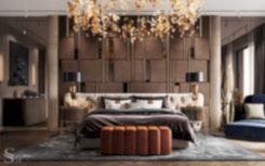 Penthouse in Croatia with interior design by Studia 54