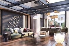 Order a premium interior design project of apartments in elite residential complex