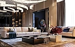 Premium luxury interior in Texas, USA by Studia 54