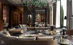 A premium turnkey interior for a residence in Morocco by Studia 54
