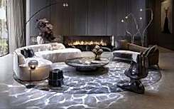 Interior design of luxury apartment in Italy by Studia 54