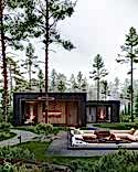 Luxury cottage project by Studia 54