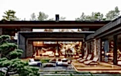 Luxury cottage project by Studia 54