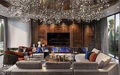 Interior design of elite villa in Dubai by Studia 54