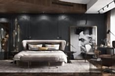 Luxury apartment project overlooking Burj Khalifa by Studia 54